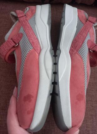 Helvesko кожаные туфли мокасины балетки кроссовки 43 р