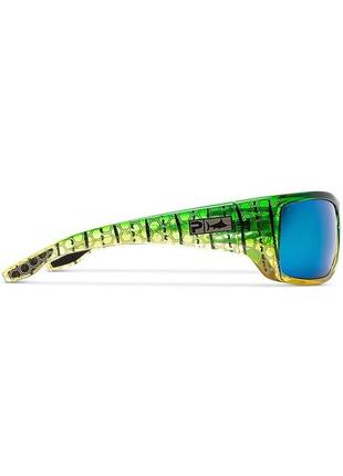 Очки pelagic fish hook - polarized mineral glass ц:green dorado / green3 фото