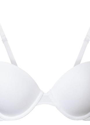 Бюстгальтер с уплотненными чашками для женщины esmara lidl 357390 85c белый