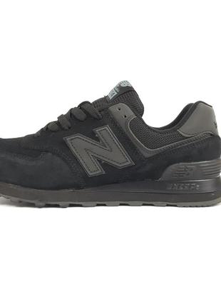 New balance 574 чорні