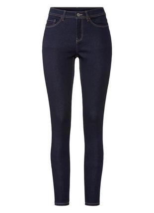 Джинсы «super skinny fit» esmara для женщин 36 темно синий 9431