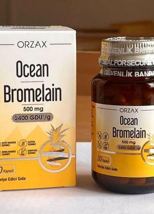 Ocean bromelain