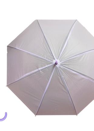 Детский зонт-трость sa-20(violet) фиолетовый 72 см (111092)