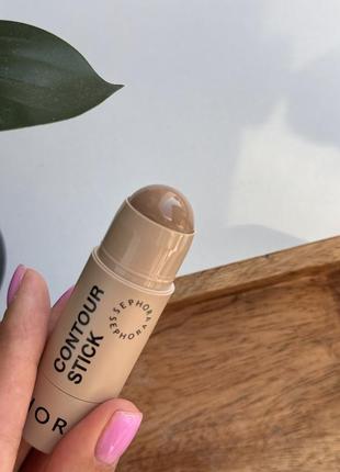 Кремовый контур sephora collection cream contour stick - 01 fair to light