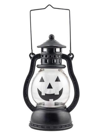 Светильник halloween mini led lantern clear