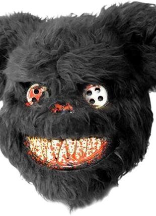 Маска halloween creepy town evil furry mask