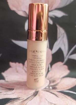 Charlotte tilbury airbrush flawless foundation тональна основа міні3 фото