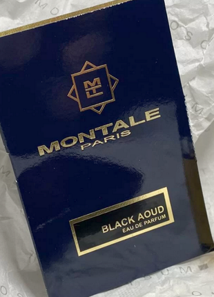 Montale black aoud💥оригинал отливант распив аромата цена за 1мл