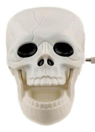 Игрушка halloween wind up character skull