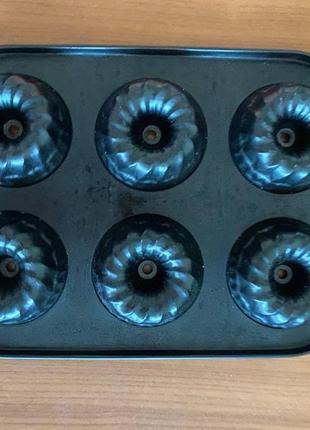 Форма для випічки кексів