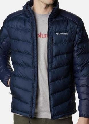 Пуховик columbia xl