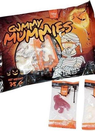 Жувальні цукерки funlab halloween gummy mummies 75g