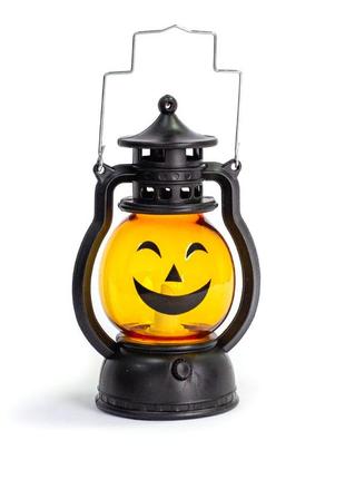 Светильник halloween mini led lantern pumpkin