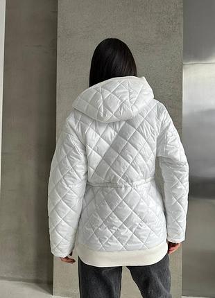 Бомбер удлиненный 10