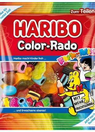 Мармелад haribo color-rado farb mix 175g
