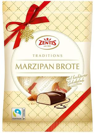 Марципан zentis marzipan brote 100g