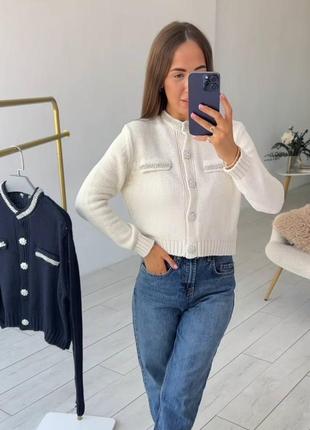 Вязаная кофта | 601