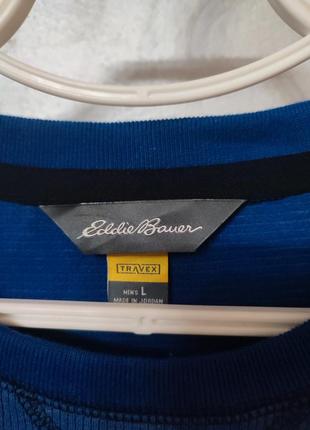 Термо кофта лонгслів з вовною eddie bauer 5