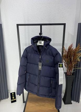 Куртка stone island на зиму чоловічі куртки stone island stone island зимова теплі куртки stone island stone
