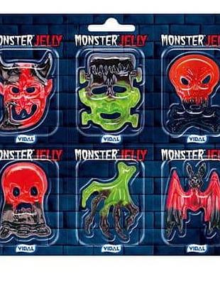Мармелад vidal monster jelly 11g