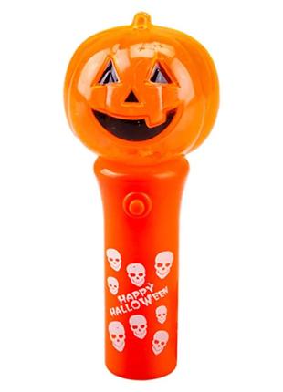 Игрушка creepy town halloween light up wand pumpkin