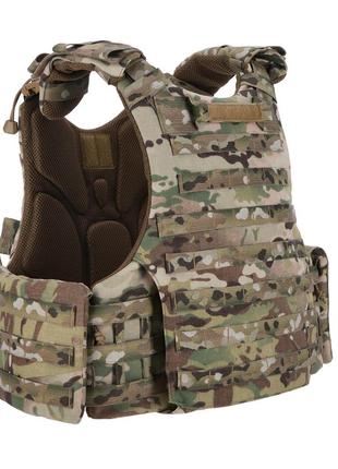 Бронежилет militex modular x-1 (розширена зона захисту) multicam сша оригінал (без підсумків)