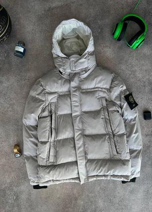 Куртка stone island на зиму чоловічі куртки stone island stone island зимова теплі куртки stone island stone