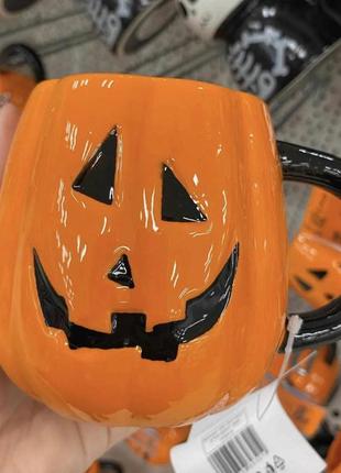 Кружка creepy town pumpkin mug