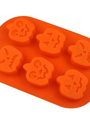 Форма для кексів creepy town pumpkin silicone muffin moulds