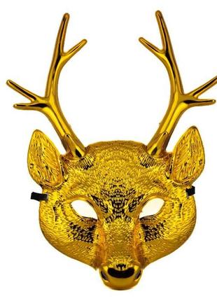 Маска halloween creepy town spooky mask stag