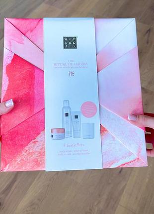 Подарочный набор rituals в размере м the ritual of sakura gift set м