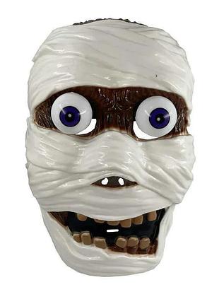 Маска halloween creepy town mask mummy