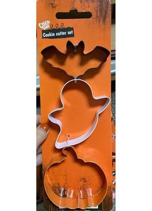 Формы для печенья creepy town cookie cutter set