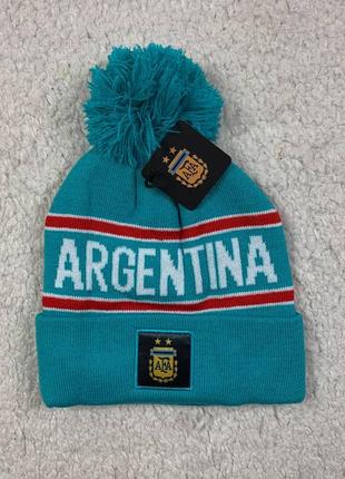 Шапка з лого аргентина