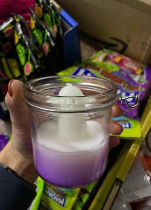 Свеча creepy town halloween candle holder