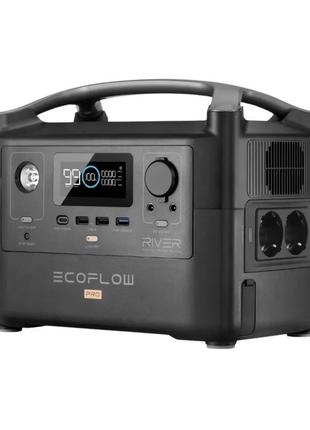Зарядна станція ecoflow river pro (720 вт·год)