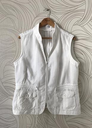 Жилет «bonita» 💯% лён