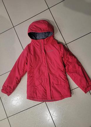 Куртка columbia девочка 134