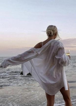 Рубашка из льна, разбредя лето🔥🔥🔥