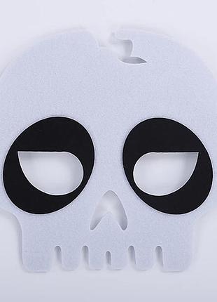 Маска halloween creepy town skull