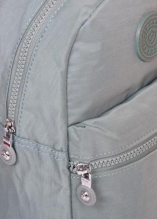 Рюкзак женский маленький текстильный полиамид полиамид jielshi 7701 blue4 фото