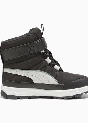 Дитячі зимові чоботи, черевики puma evolve boot puretex, оригінал, розмір us 2.5 (33 - 34 р)3 фото