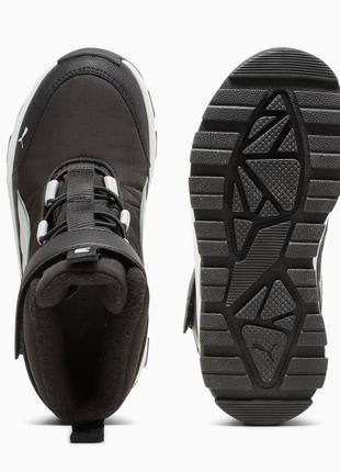 Дитячі зимові чоботи, черевики puma evolve boot puretex, оригінал, розмір us 2.5 (33 - 34 р)4 фото