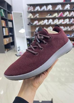 Шерстяные кроссовки р41-42🍂❄️allbirds