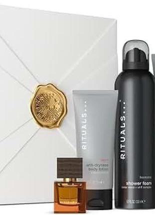 Подарунковий набір rituals homme invigorating routine (м) чоловічий