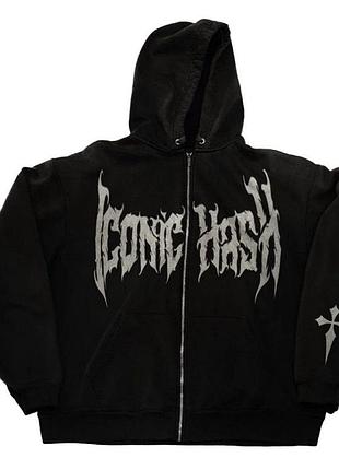 Зип-худи унисекс y2k m-s