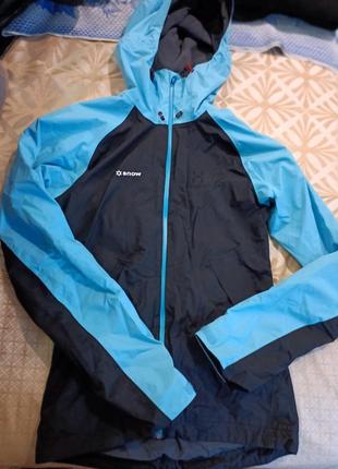 Куртка ветровка мужская haglofs esker jacket man