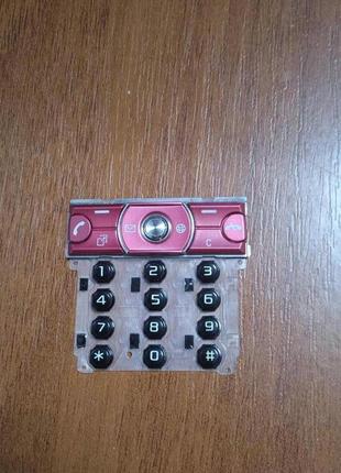 Клавиатура для телефона sony ericsson k660