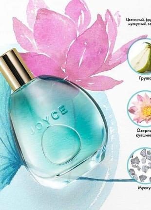 Туалетна вода joyce turquoise.
