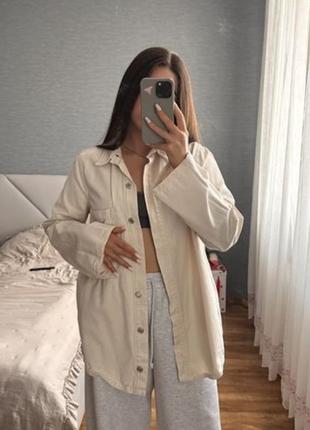 Рубашка верхняя zara